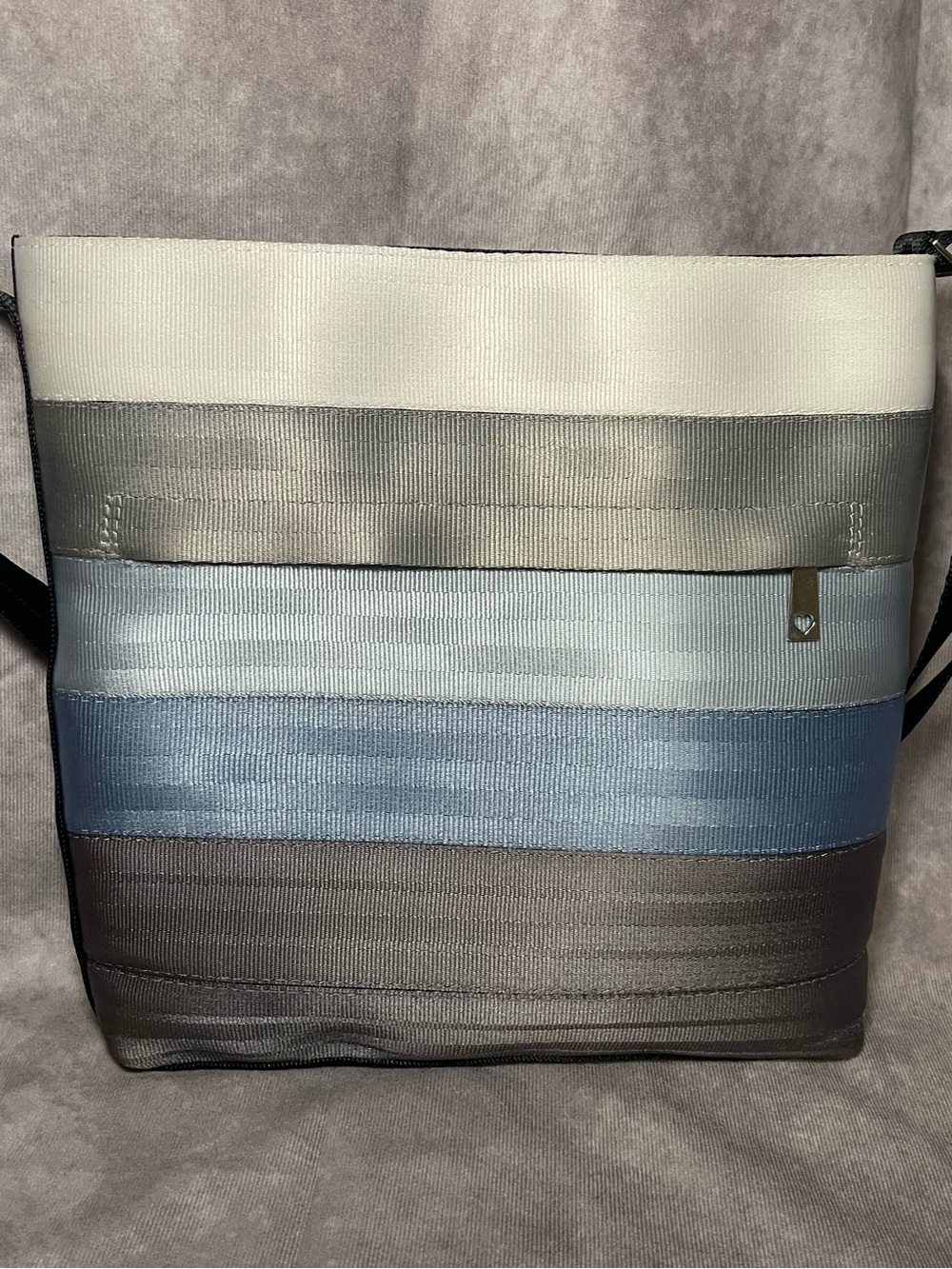 Harvey’s Seatbelt Bag Dusk Streamline Crossbody Blue Gray Ombré